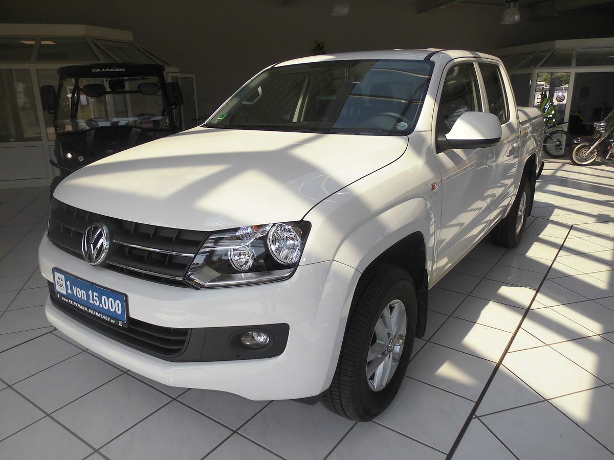 Volkswagen Amarok 4Motion 2.0 TDI Doppelkabine, AHK, Ladeabd.