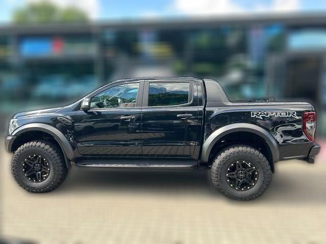 Ford Ranger 2,0 Standhz AHK Foxfahrwerk LAGER Np75t