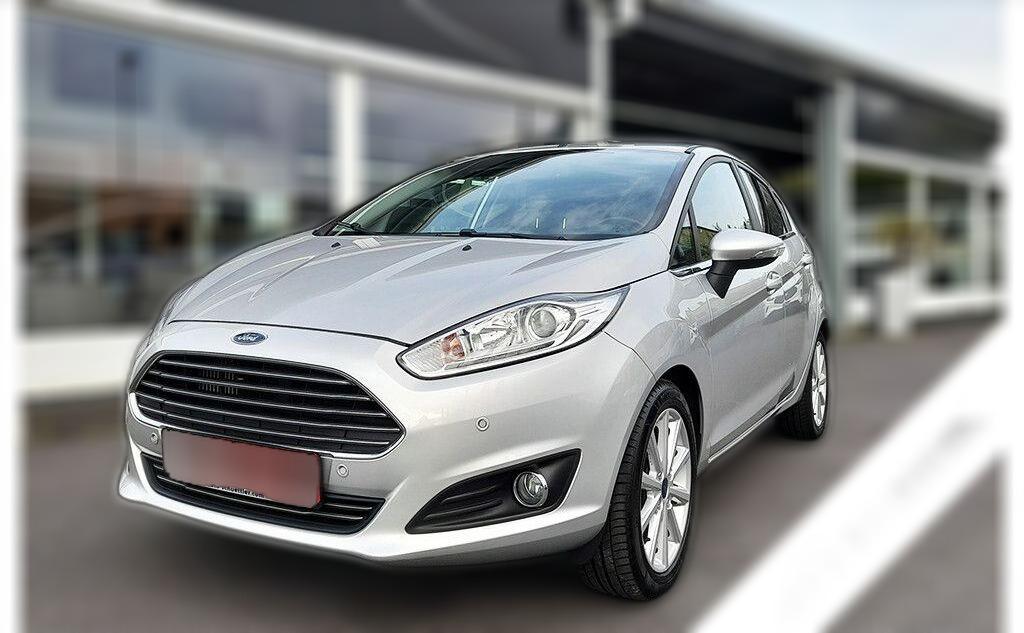 FORD Fiesta Titanium Automatik,SitzH,PDC,neue Insp !