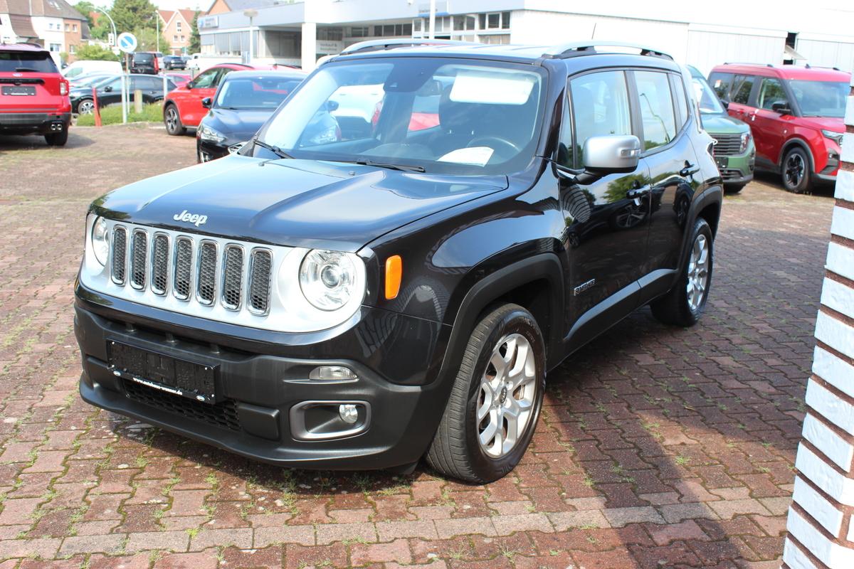 Jeep Renegade Limited Adventure Navi+GJR+Keyless