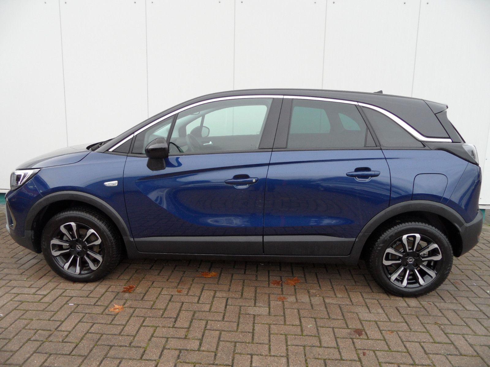 Opel Crossland 1,2 Elegance+Navi+Kamera+Automatik