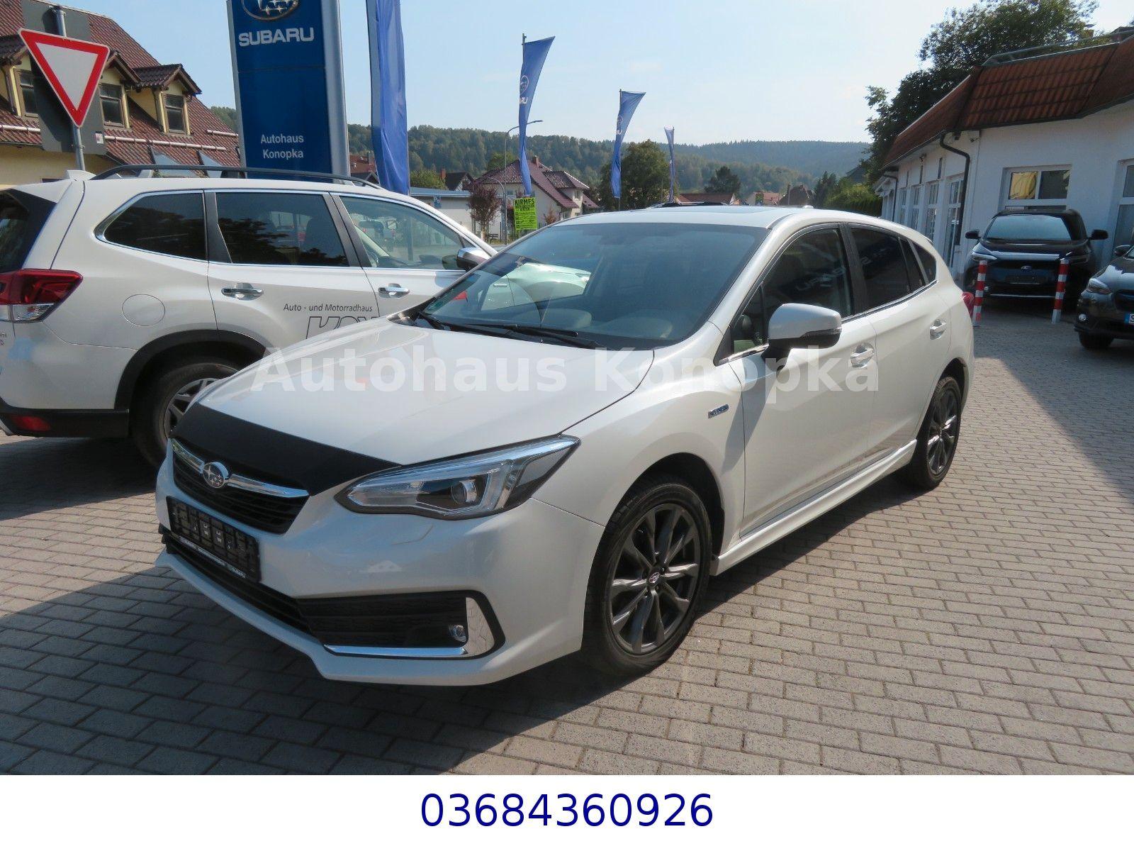 SUBARU Impreza 2.0ie Platinum Lineartronic+WR