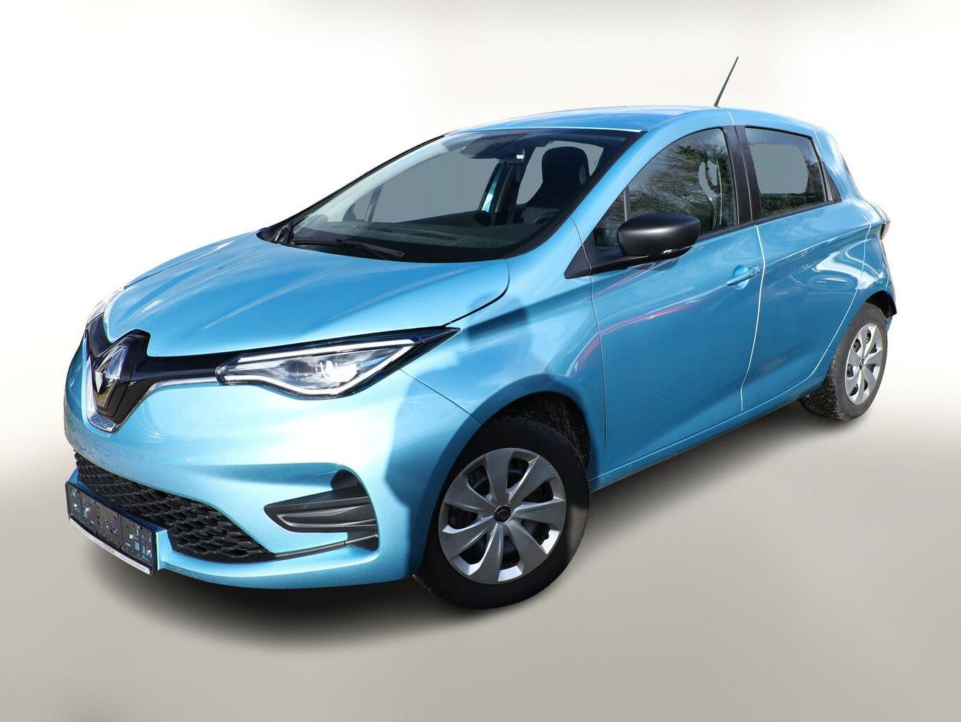 Renault ZOE ZE50 R110 Kaufbatterie LED CCS SHZ