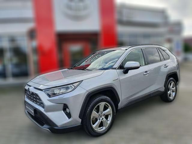 Toyota RAV 4 2.5 4x2 Hybrid Team Deutschland