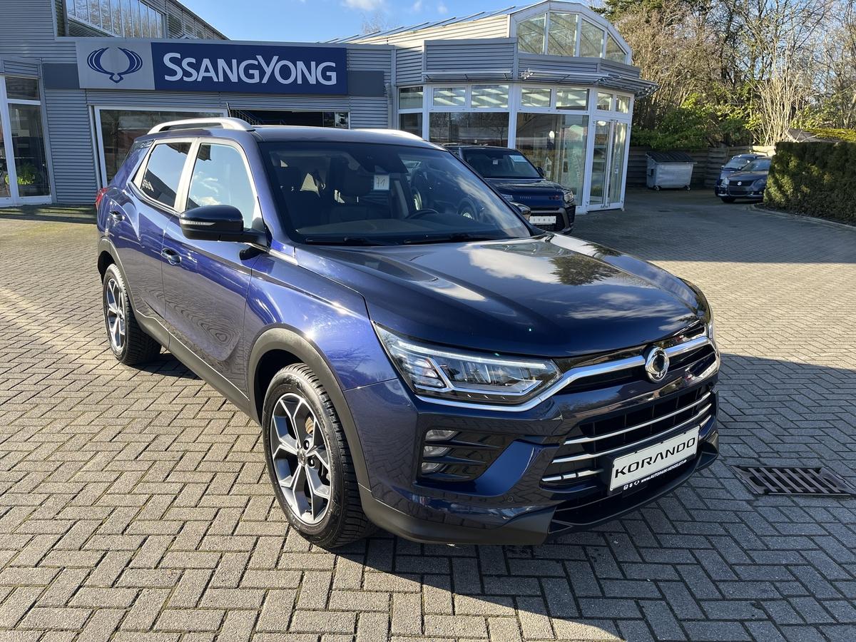 Ssangyong Korando Sapphire 1.6 Diesel