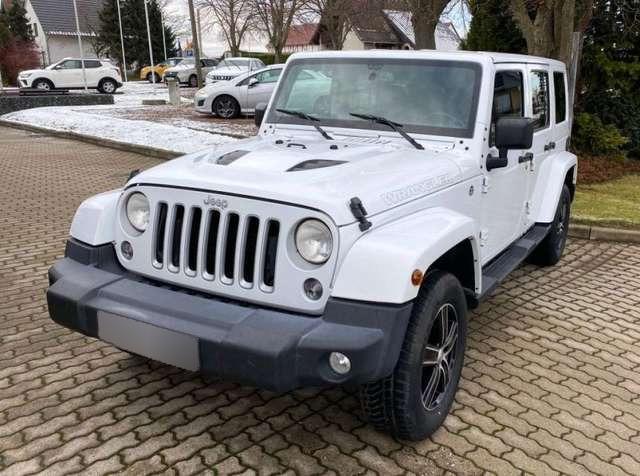 Jeep Wrangler Unlimited Hard-Top 2.8 CRD Automatik Sahara