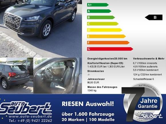 Audi Q2 1.4 TFSI ACT Navi SHZG PDC GRA